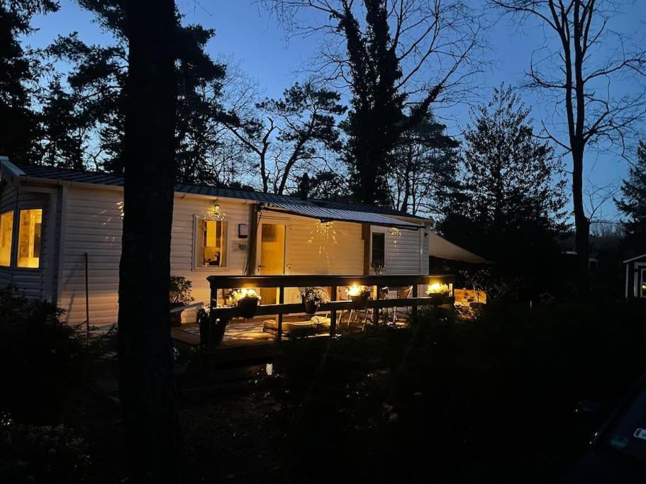 Knus Chalet Midden In De Bossen 宁斯佩特 外观 照片