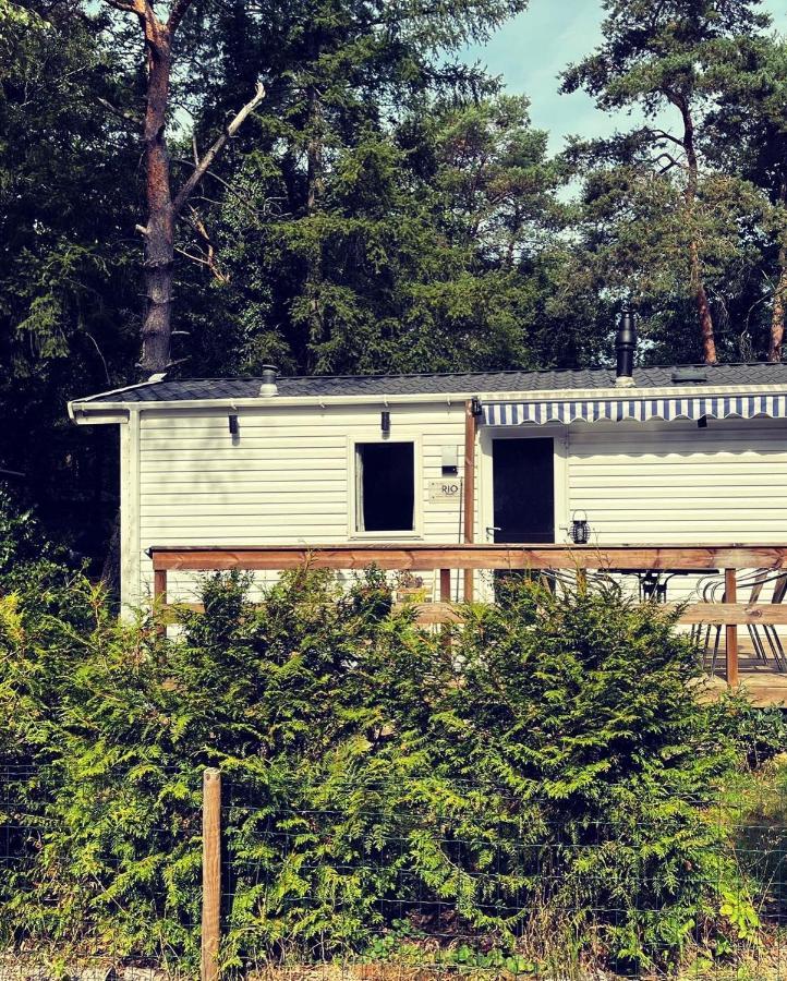 Knus Chalet Midden In De Bossen 宁斯佩特 外观 照片