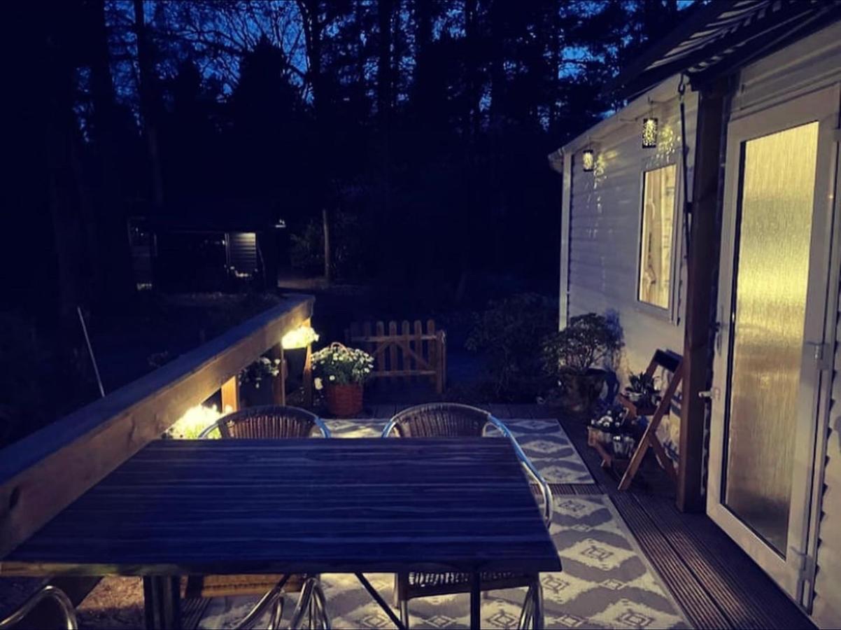 Knus Chalet Midden In De Bossen 宁斯佩特 外观 照片