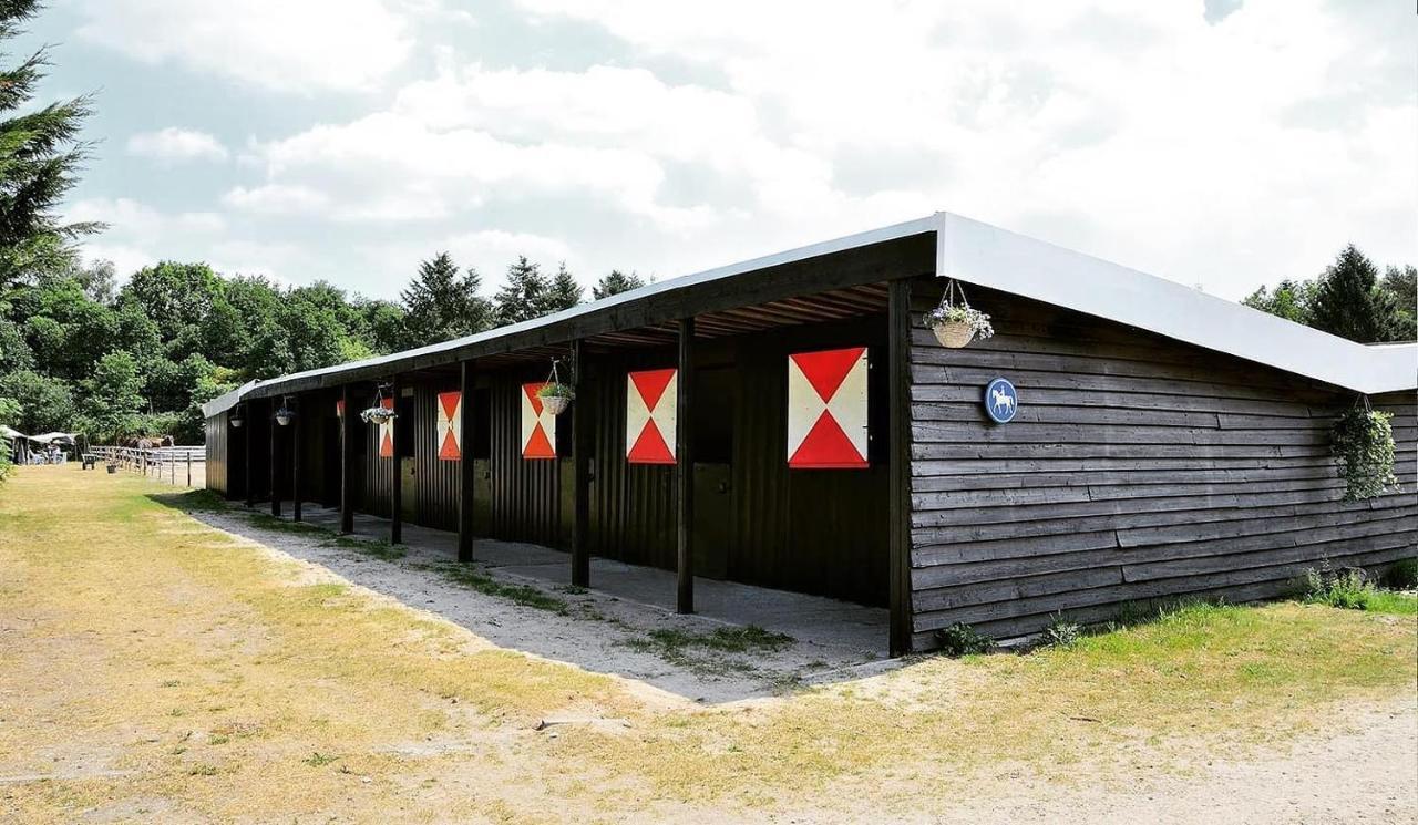 Knus Chalet Midden In De Bossen 宁斯佩特 外观 照片