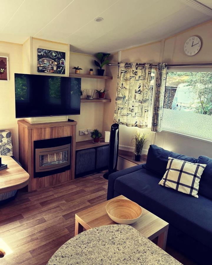 Knus Chalet Midden In De Bossen 宁斯佩特 外观 照片