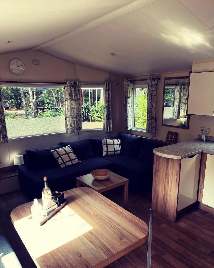 Knus Chalet Midden In De Bossen 宁斯佩特 外观 照片